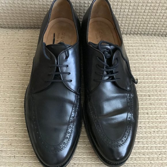Gucci Black Men\'s Lace-up Dress Shoes - main image 10